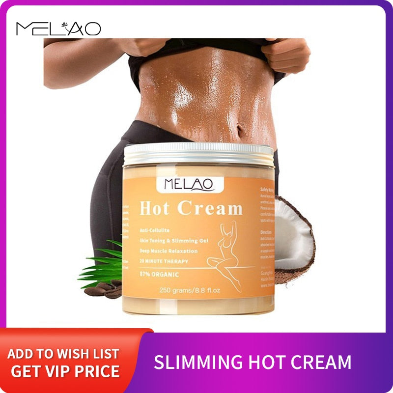 Slimming Cellulite Firming Cream Full of Plant Extracts