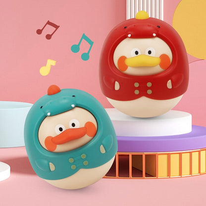 Musical Tumbler Toy, Multicolor Roly Poly Toy Melody