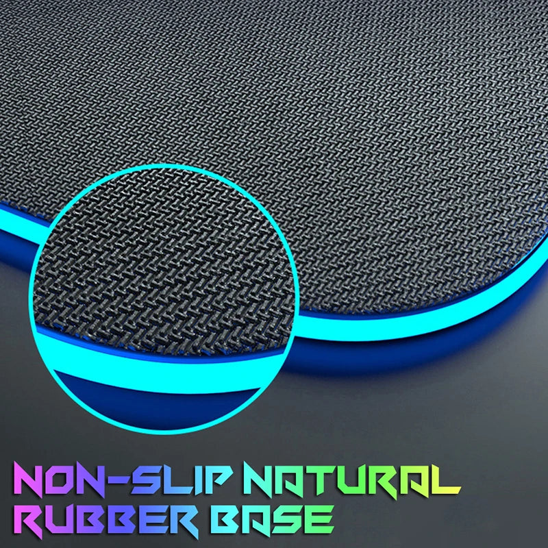 Gaming Mouse Pad Extra Large Soft Anti-Slip Rubber Base 