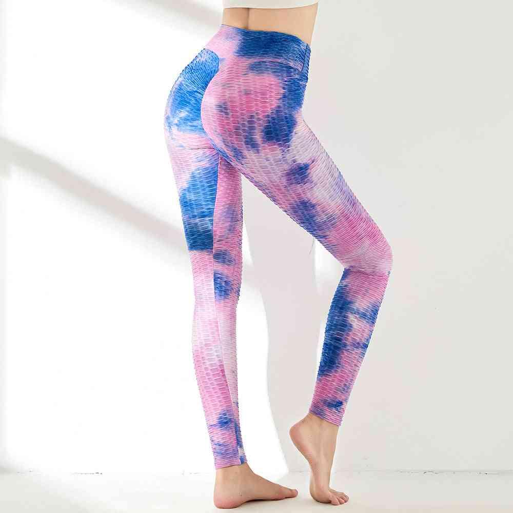 High waist hip-lifting tight-fittingyoga pants women's - Trotters Independent Traders