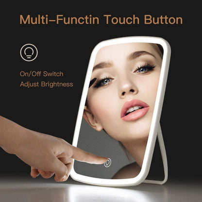LED Touch-Control Makeup Mirror Innovative and Professional 