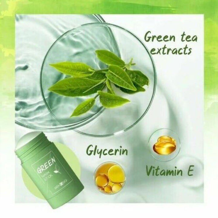 Green Tea Cleansing Mask 3