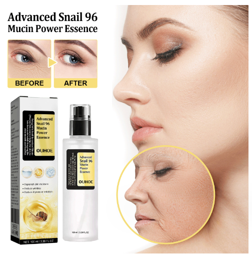 Advanced Snail Mucin Power Essence Skincare for Women