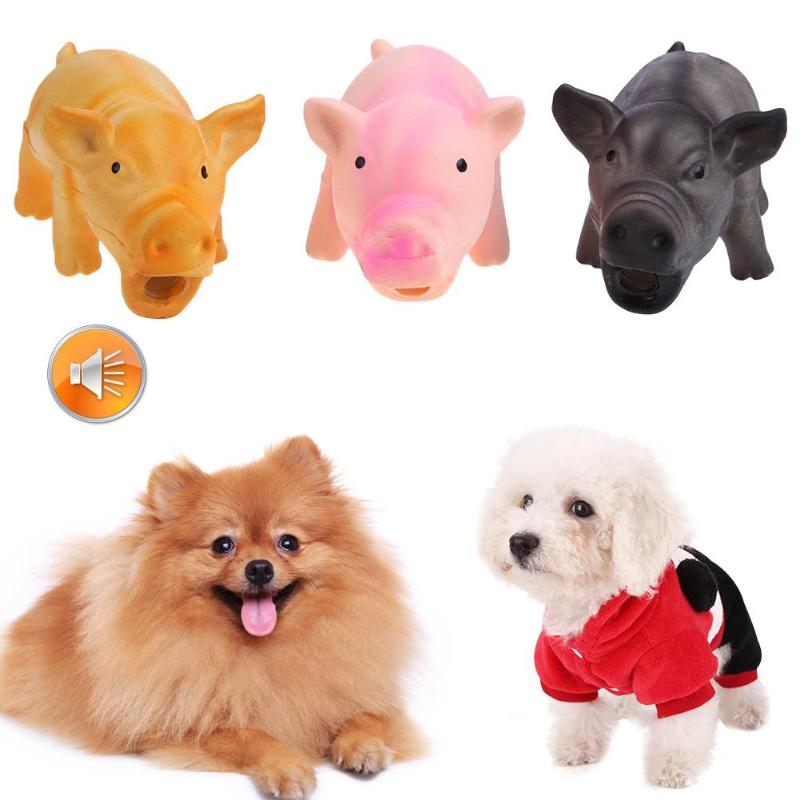 Pet Toys Chew Rubber Soft Animals1