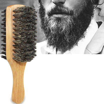 Men Boar Bristle Beard Brush For Him Great Gift 2024/2025