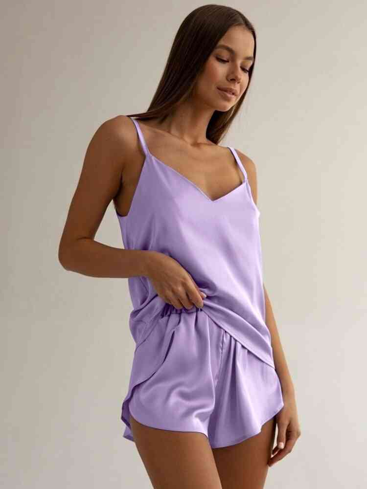 Linad Sexy Spaghetti Strap Sleepwear - Trotters Independent Traders