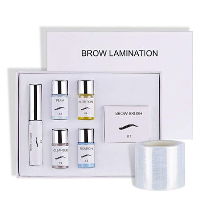 Brow Lamination And Tint Kit