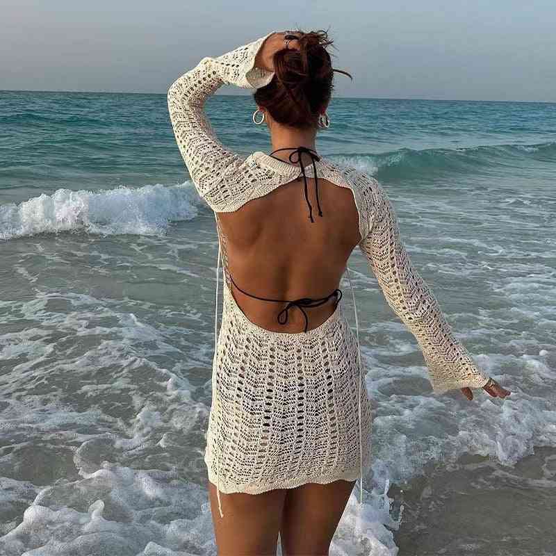 Beach Cover-Up Dress - Trotters Independent Traders