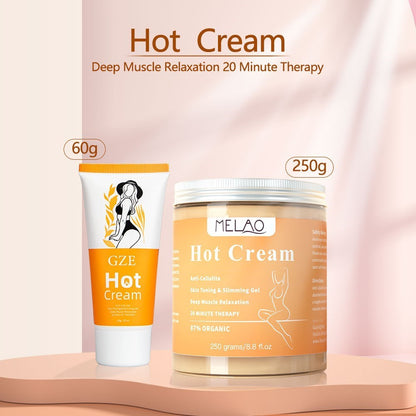 Slimming Cellulite Firming Cream Full of Plant Extracts