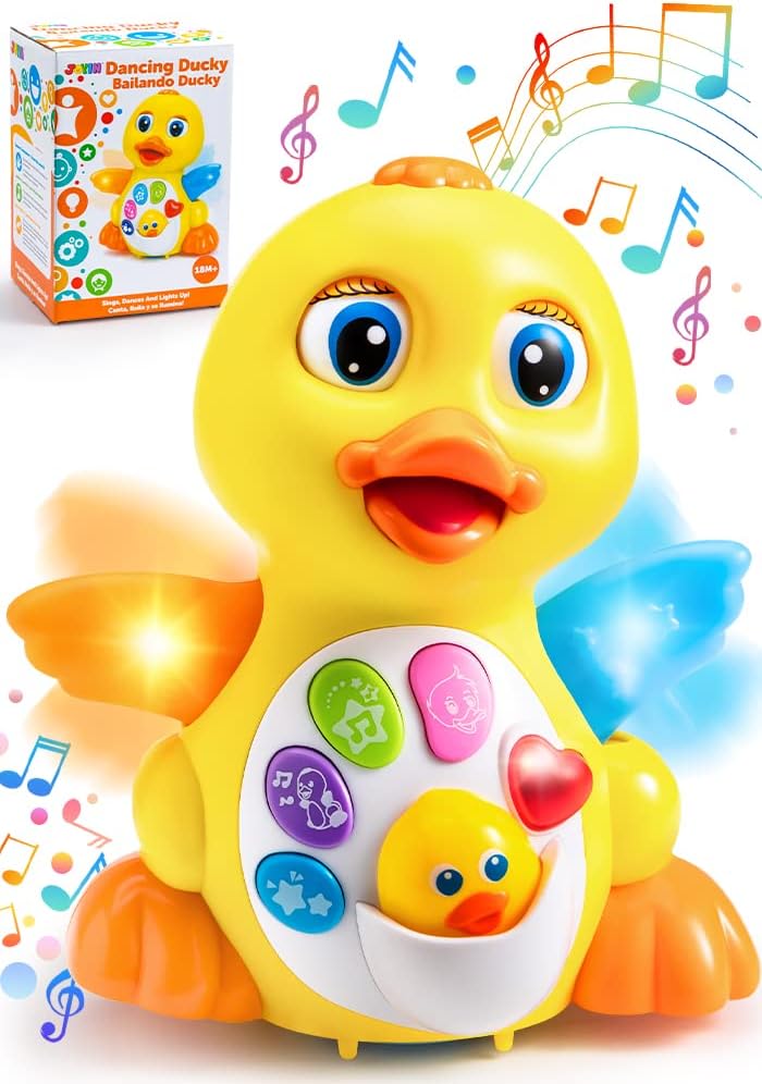 Yellow Duck Toy
