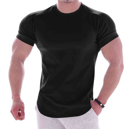 High Elastic Slim Fit T-shirt - Trotters Independent Traders