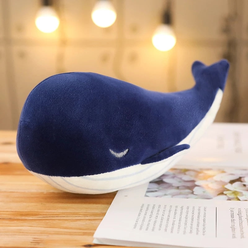 Blue Whale Plush Soft Toy1