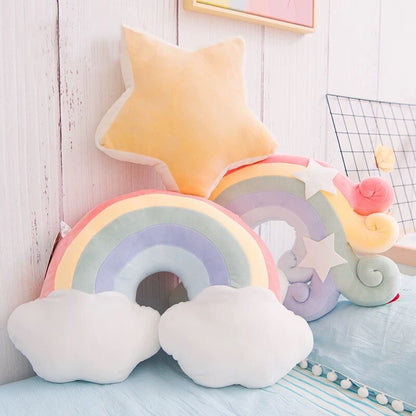Stuffed sloth plush toy Adorable Stuffed Toy Cushion Pads pillow cute