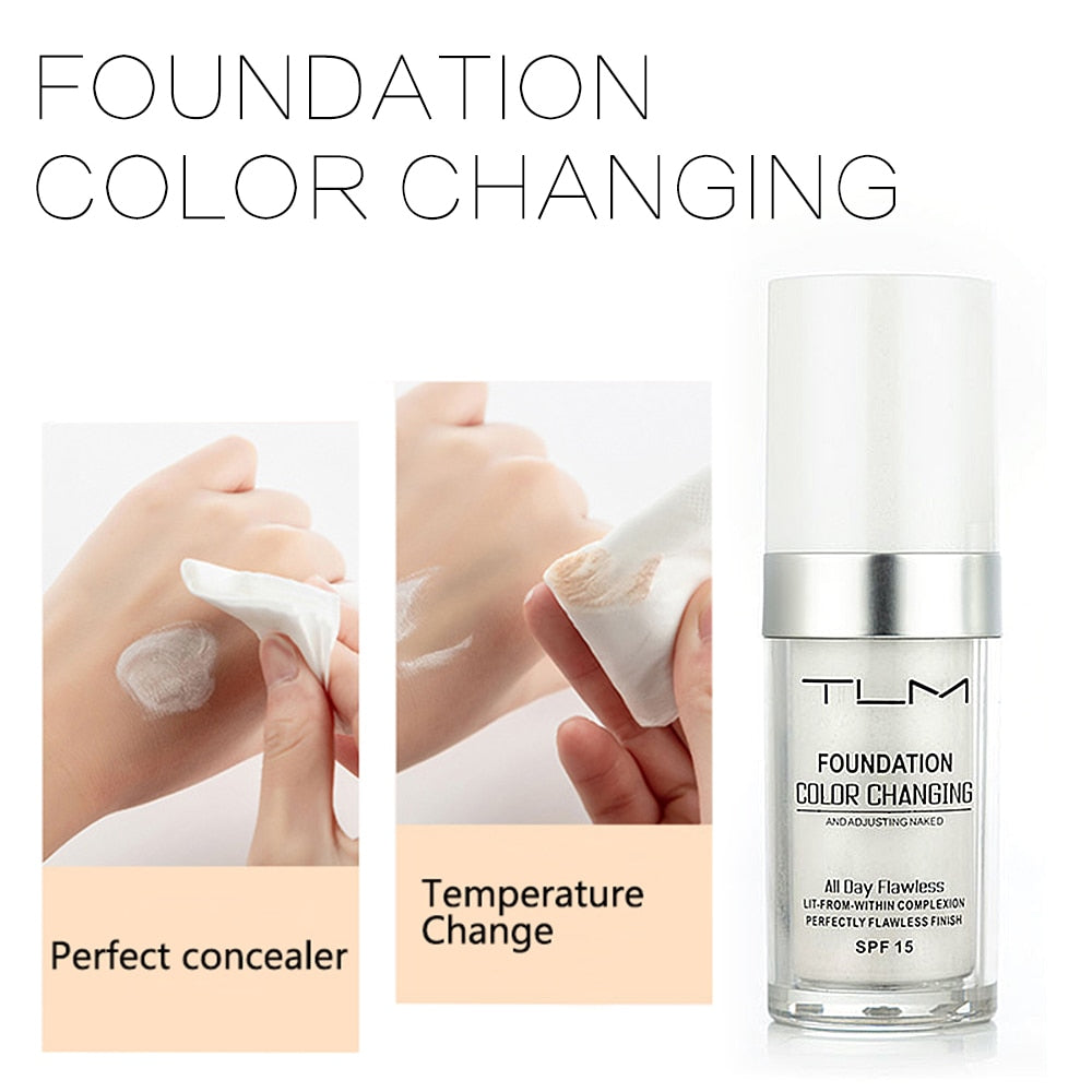 Colour Changing Foundation Groundbreaking Beauty Innovation