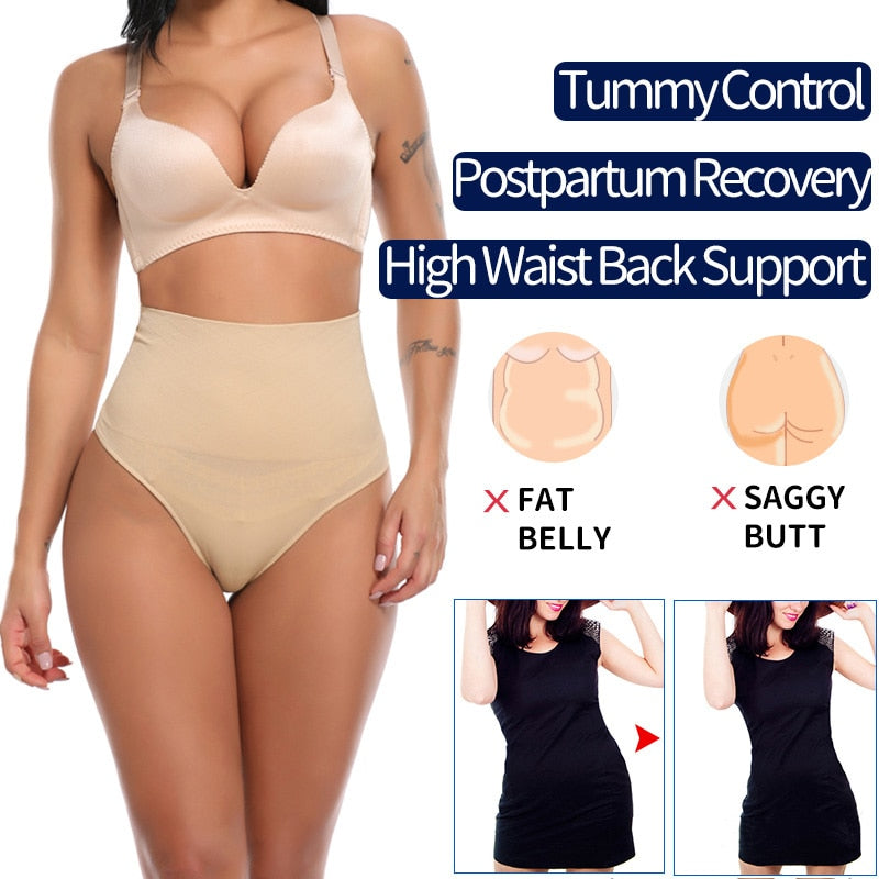 High Waist Tummy Control Panty2