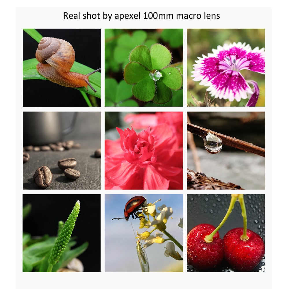 Macro Lens for iphone 14 Mobile Phone Lens CPL Filter 