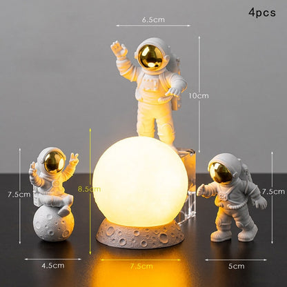 Astronaut Decor Action Figures
