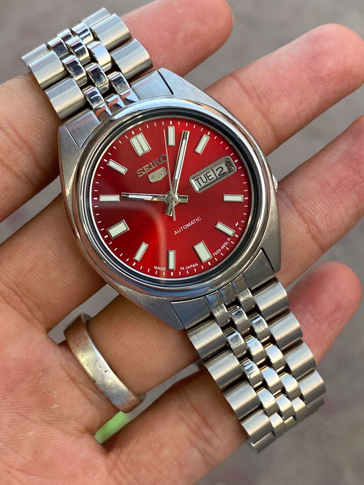 Swiss Brand Two Tone Watch 