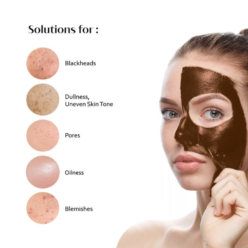 Herbal Refining Peel-off Maske revitalize your facial skin