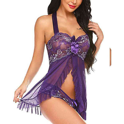 Sensual Sexy Nightgown Multiple Colors Available3