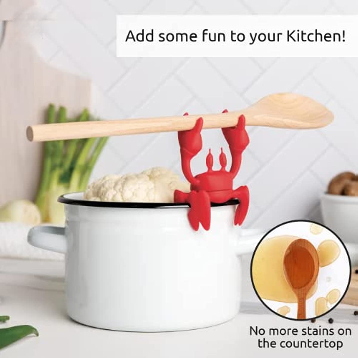 High-Quality Kitchen Silicone Spoon Home Cooking Tools 