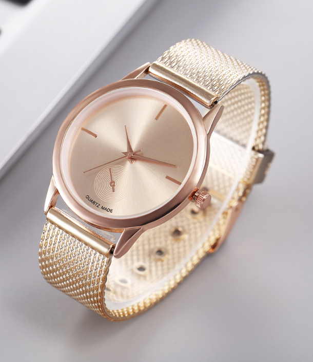 Rose Gold Fashion Watch Tmepiece 2043/2025 Edition