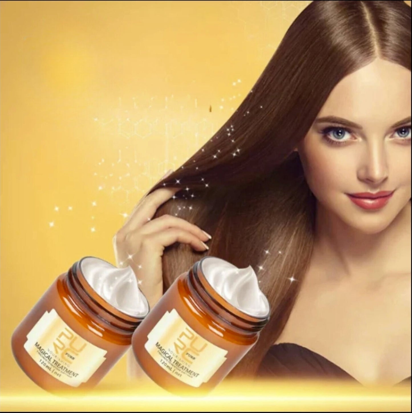 PURE™ Hair Treatment Ultimate Solution Natural Ingredients