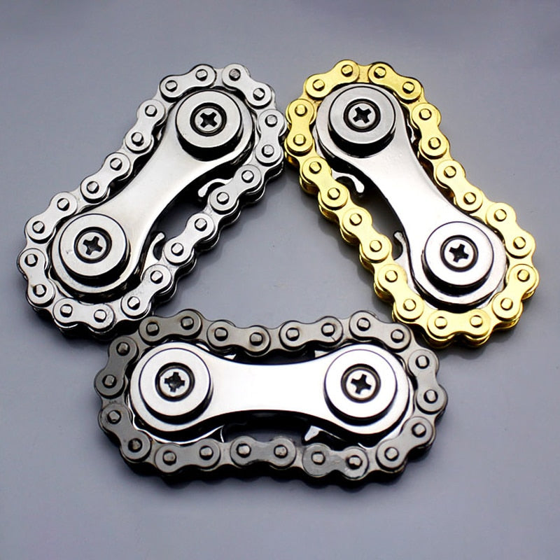 Spinner With A Chain