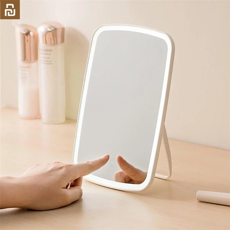 LED Touch-Control Makeup Mirror Innovative and Professional 