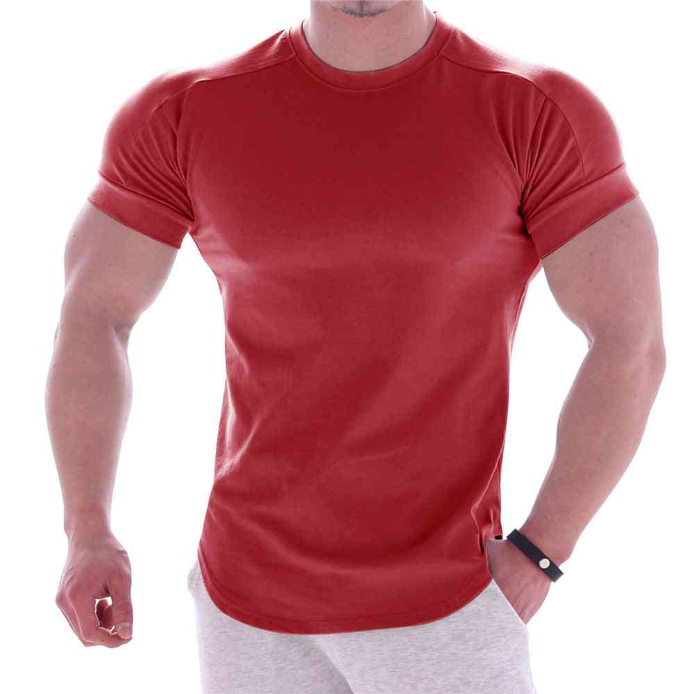 High Elastic Slim Fit T-shirt - Trotters Independent Traders