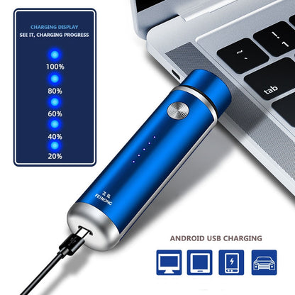 Portable Mini Electric Shaver Pocket Size USB Rechargeable 