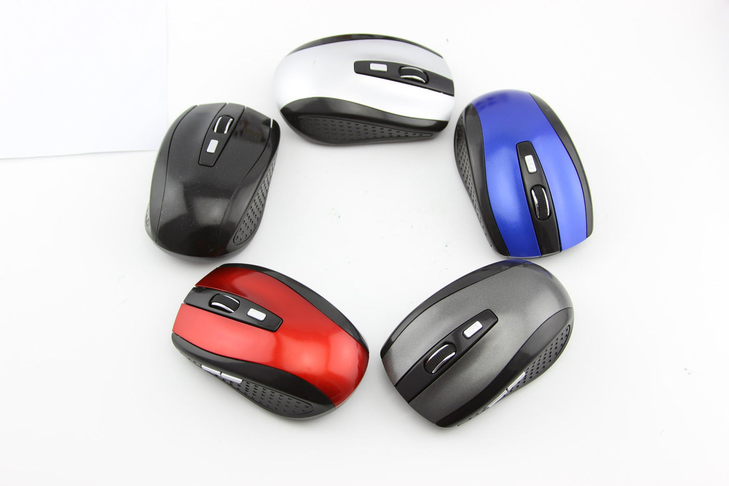 Wireless Computer Mouse for Laptop to USB Bluetooth 
