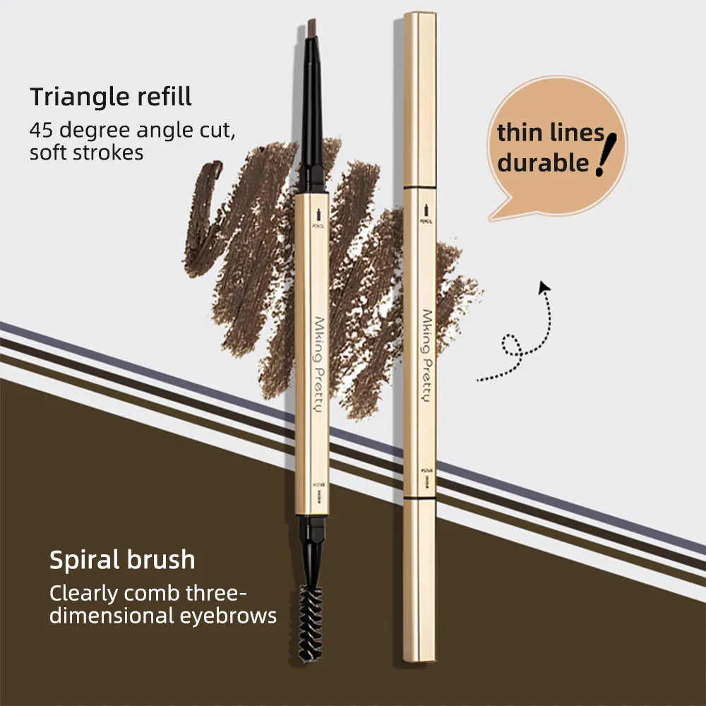 Eyebrow Pen Natural and is Waterproof Womens Makeuo