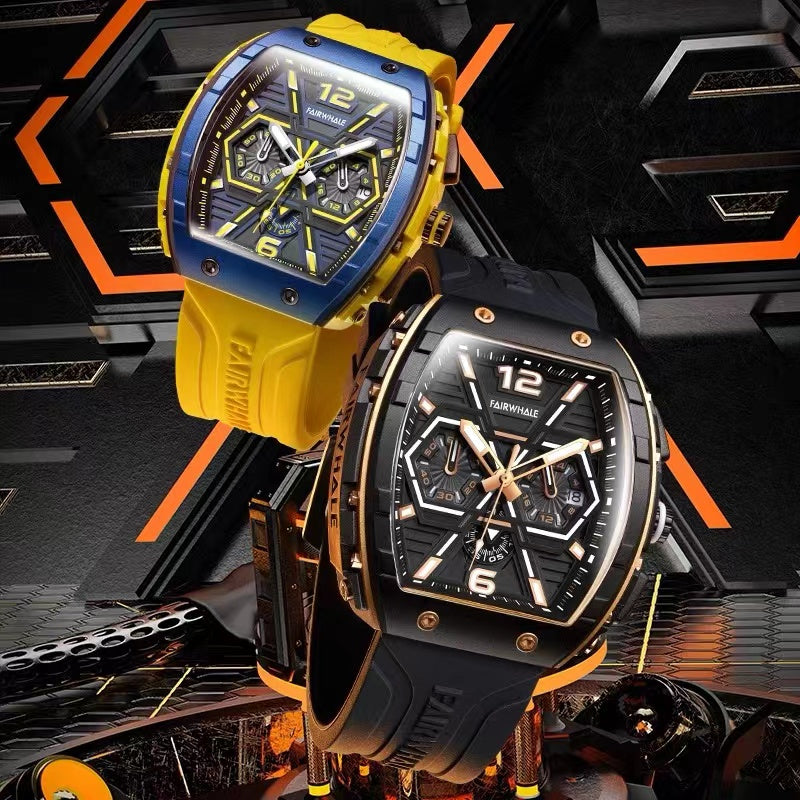 Luxury Brand Men's Quartz Watch For Men Hot Sale Gift 