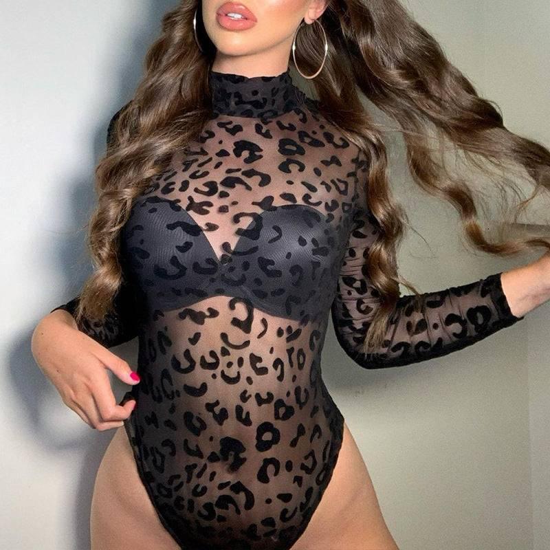 Sexy Long Sleeve Bottoming Bodysuit2
